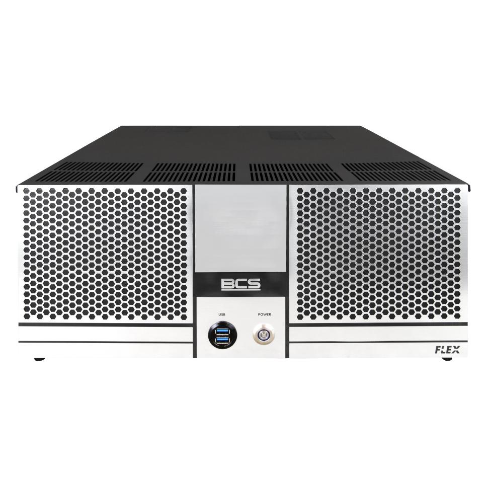 BCS Rejestrator IP 70-kanałowy BCS-F-NVR7008 (Netzwerk Videorecorder (NVR)) (BCS-F-NVR7008)