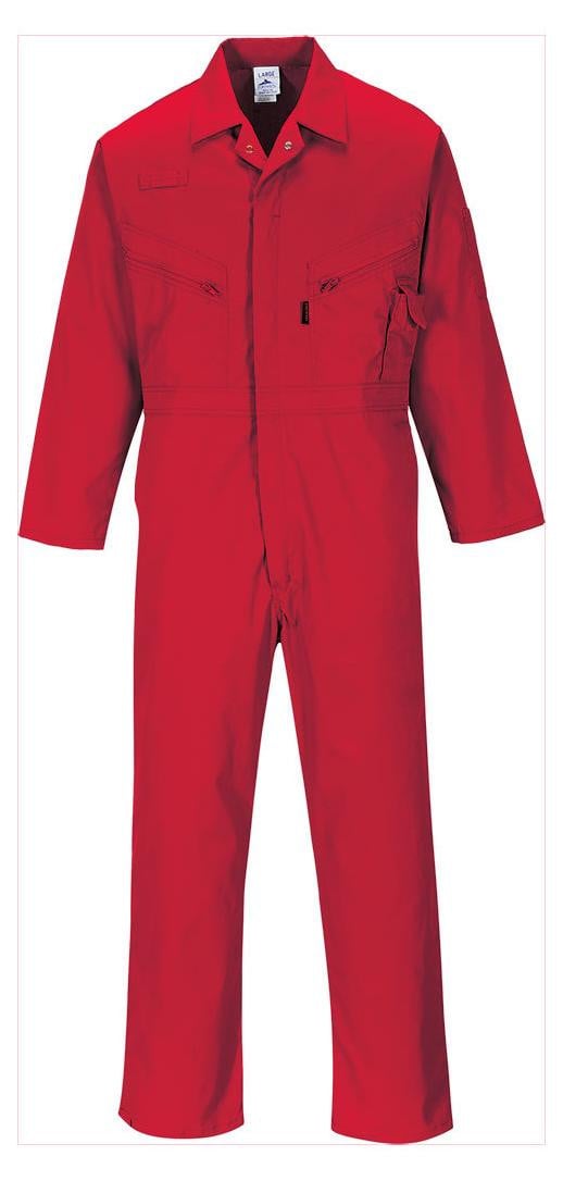 Portwest Liverpool Overall Rood