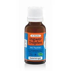 Ingwertropfen M. Thymian Dr.muches 20 ML