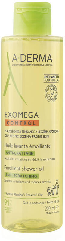 A-Derma Exomega Control Shower Oil 200 ml