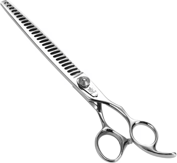 Inspire Curations Fenice 8 Inch Professional Pet Grooming Scissors With Japan 440C Thinning Shears 8.0 Inch