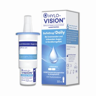 OmniVision GmbH HYLO-VISION SafeDrop Daily Augentropfen 10 ml 20348260
