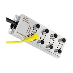 Molex Molex WOD Industrial Solution 1201190042 Sensor/Aktorbox passiv M12-Verteiler mit Metallgewinde 1 St. Single