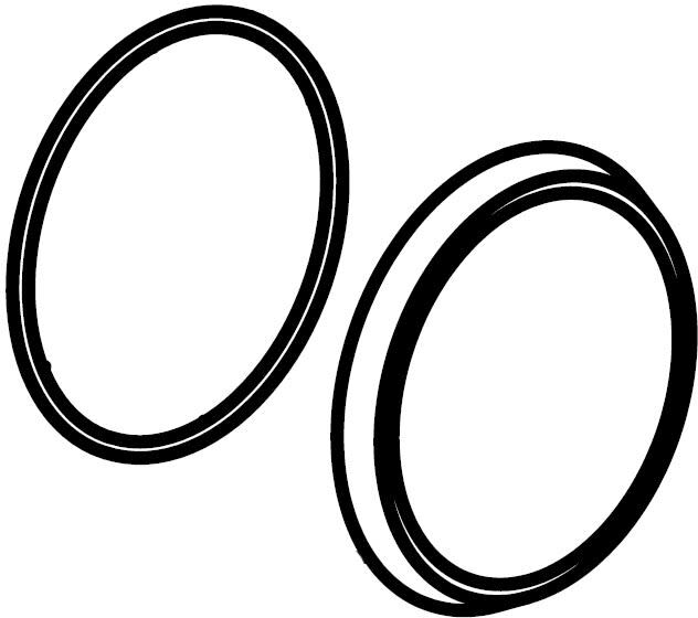 KWC replacement sliding ring set complete Z.535.676