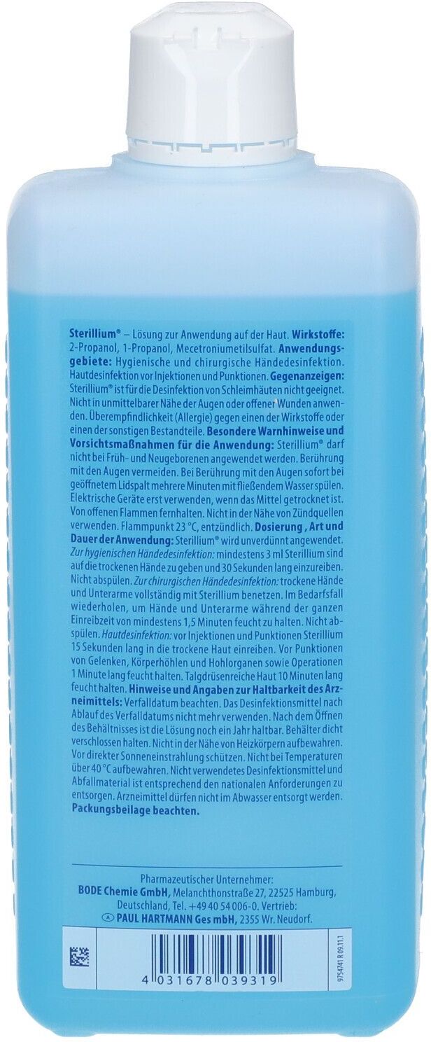 Sterillium® Händedesinfektionsmittel Desinfektionslösung 1 l 1 l Desinfektionslösung