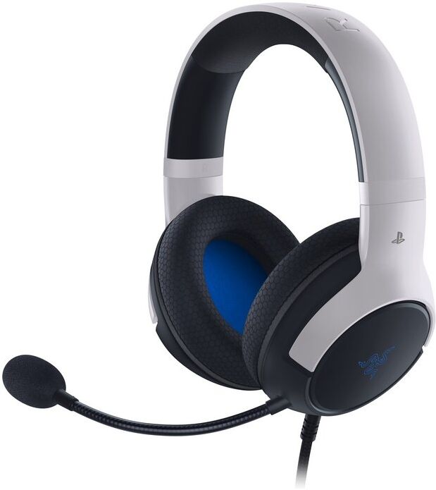 Cuffie gaming Razer RZ04 03970700 R3G1 KAIRA X Playstation Licensed Wh