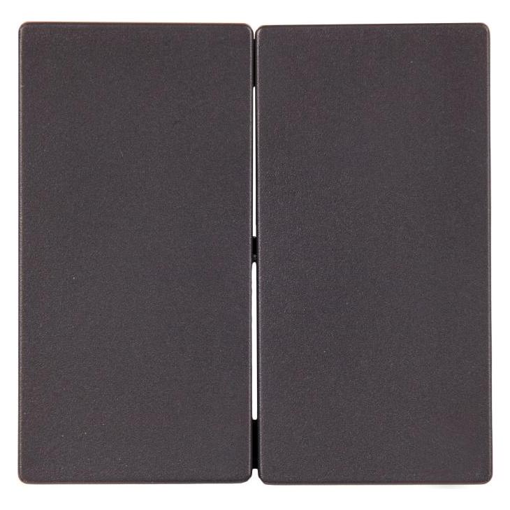 Schneider Merten System M Doppelwippe anthrazit (MTN433514) (MTN433514)