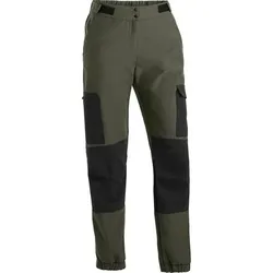 MAIER SPORTS Damen Hose Stoneflex W (kurz), Größe 42 Kurz in Grün Grün