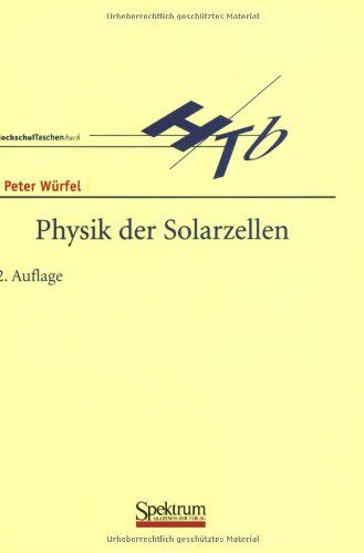 Peter Würfel - Physik der Solarzellen (German Edition) - Preis vom 30.09.2026 09:01:18 h