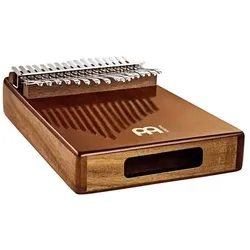 Meinl Sonic Energy Wah-Wah Kalimba KL1705H mit Stimmgabel (Perkussion), Perkussion, Braun