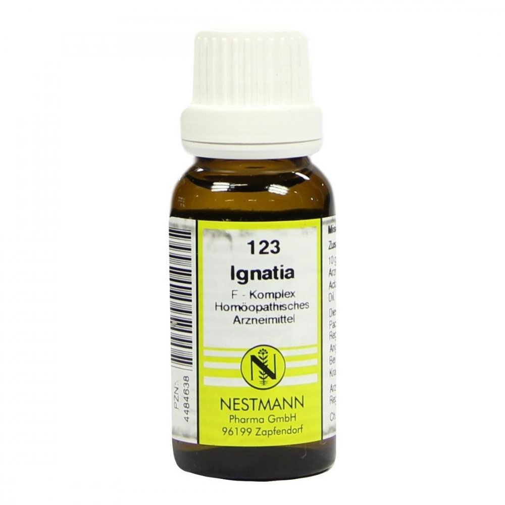 NESTMANN Pharma GmbH Ignatia F Komplex Nummer 123 Dilution 04484638