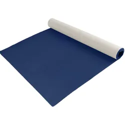 Messeboden LAS VEGAS | 5777 Royalblau | 4,00m x 30,00m | Velours Nadelfilz-Boden | Schwer entflammbar