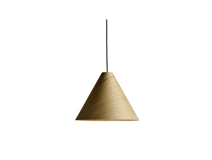 30 Degrees Suspension L Natural/Soft Black - HAY - Salon / séjour - Bois