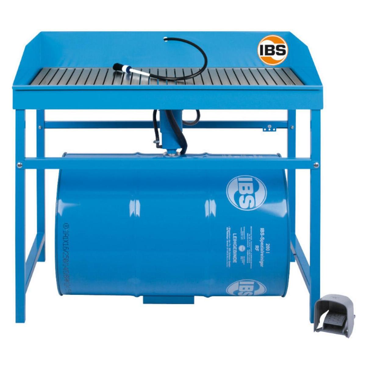 kaiserkraft Profi Stand-Kleinteilereiniger, für Fassgrösse 200 l (228910)