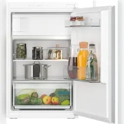Siemens iQ100 Kühlschrank mit Gefrierfach Integriert 119 l E Weiß