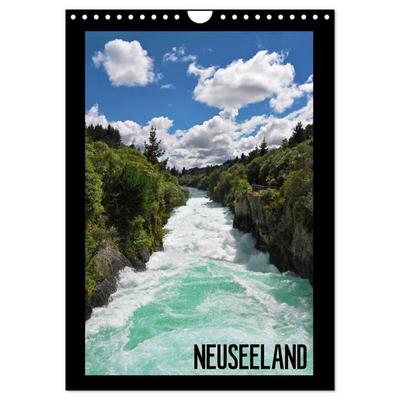 Reise durch Neuseeland (Wandkalender 2026 DIN A4 hoch), CALVENDO Monatskalender