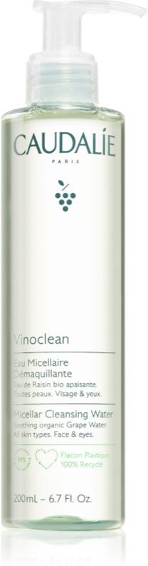 Caudalie Vinoclean micellar cleansing water for face and eyes 200 ml