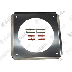 Vaillant Rosette DN160 Edelstahl 0020117189