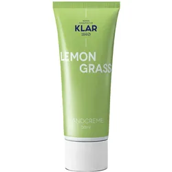 50ml KLAR Handcreme Lemongras