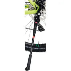 Hebie Hinterbauständer AX 26-28 Zoll schwarz Direktbefestigung für IS2000 Disc Aufnah