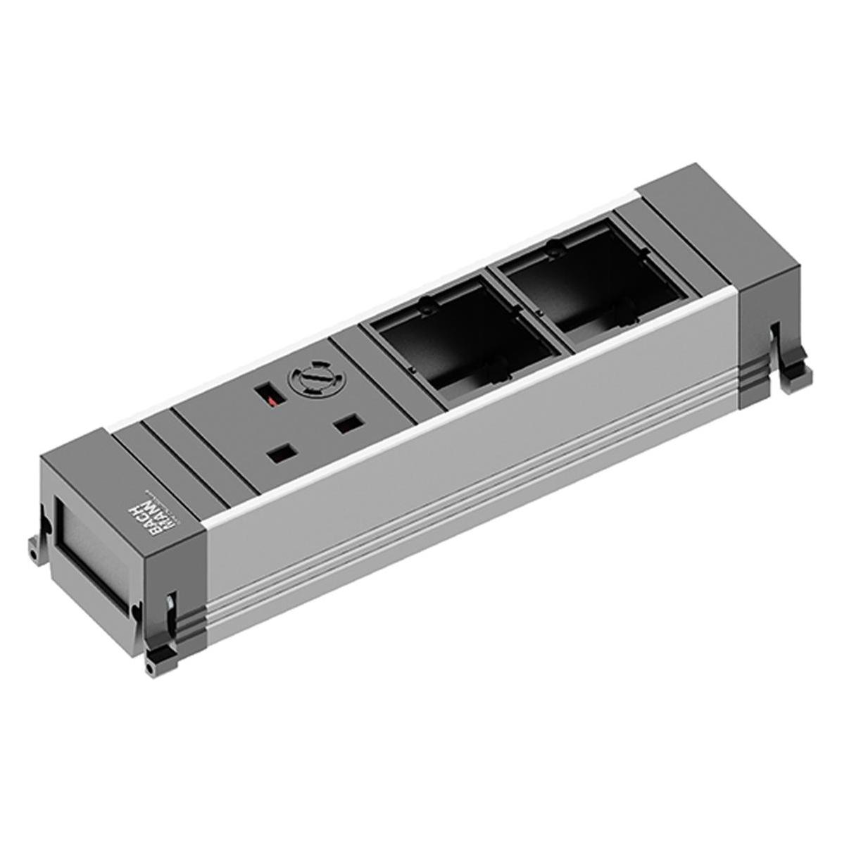 Bachmann Steckdoseneinheit (1x, BS 1363, 20 m) (916.091)