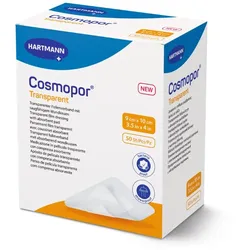 Cosmopor Transparent 9x10cm Steril 50 ST