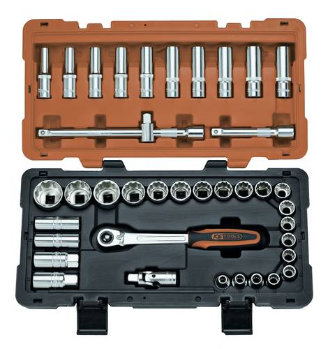 KS Tools ULTIMATE Steckschlüsselsatz 1/2" 922.0640