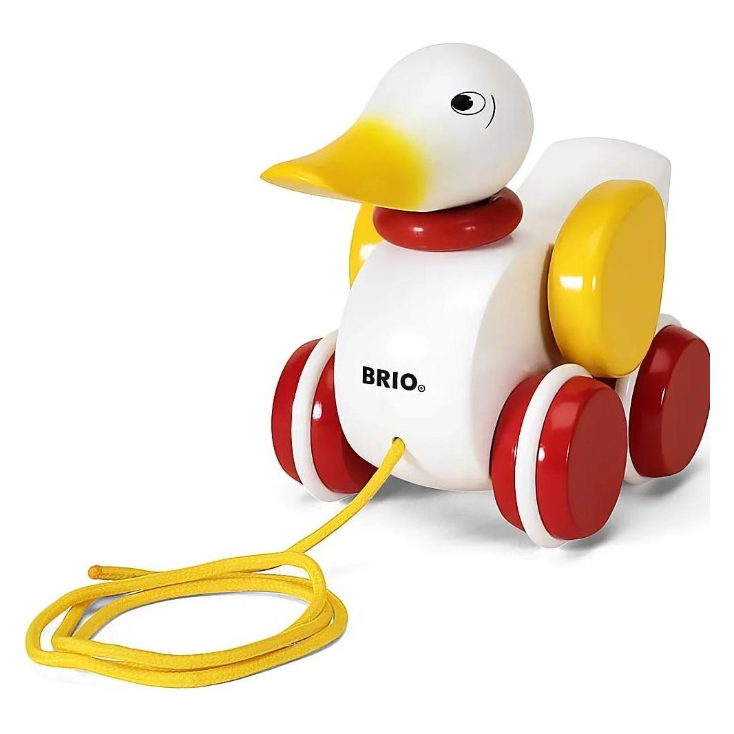 Brio Pull Along Duck (53.030.323)