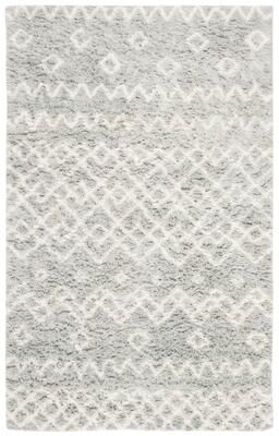 SAFAVIEH Handmade Casablanca Shag Elenore Tribal Wool Rug