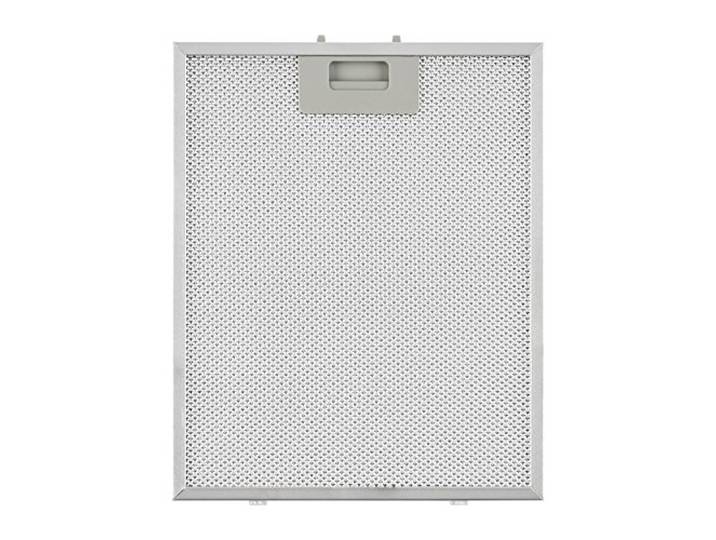 Klarstein Aluminium vetfilter Vervangfilter voor afzuigkappen (26 x 32 cm, Kliksluiting, Aluminium) zilver