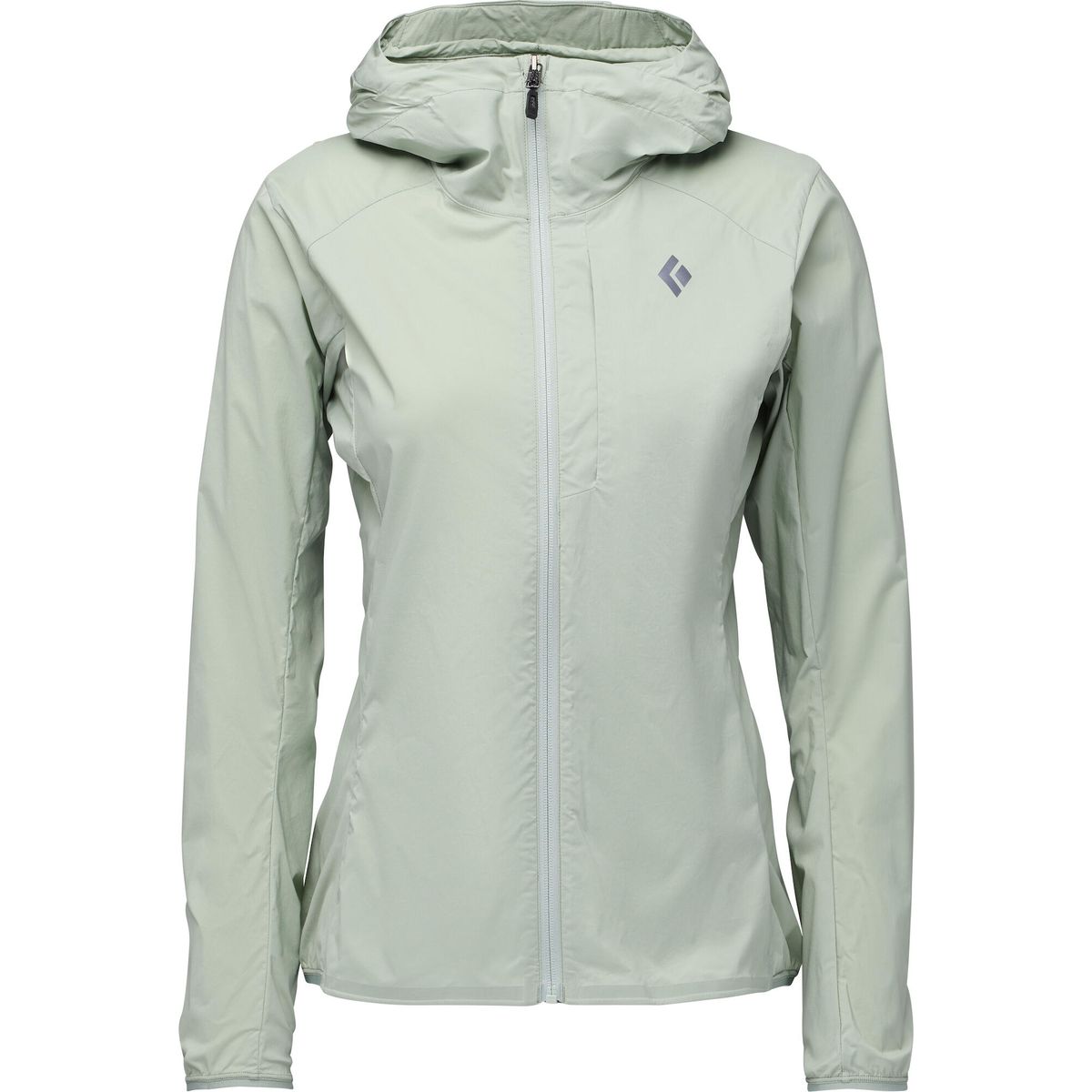 Black Diamond W Alpine Start Hoody agave (3061) MED AP7420163061MED1