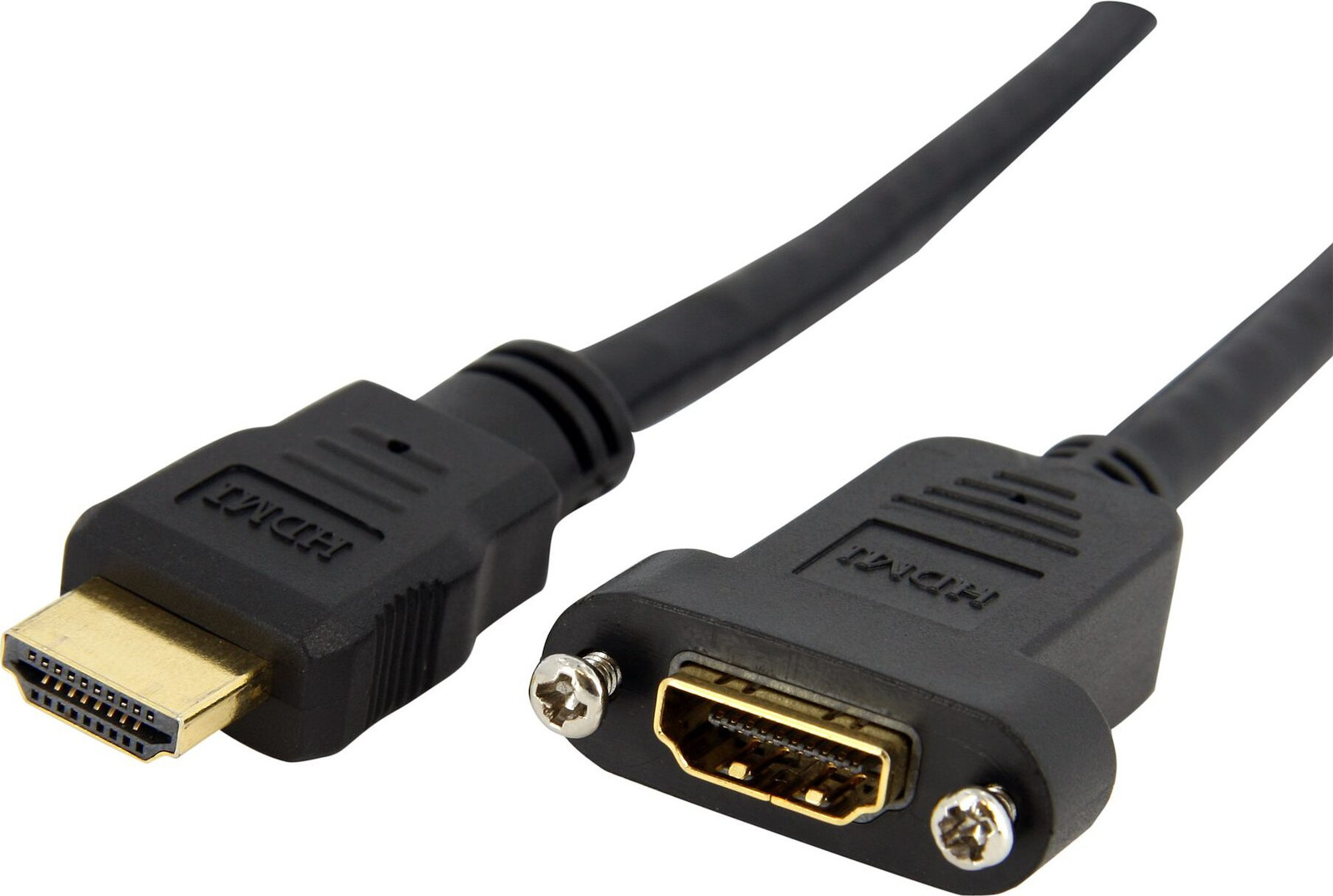 StarTech HDMI-kabel 30 cm adapter van female naar male geschikt voor 4K