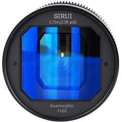 Sirui Venus 50mm T2.9 1.6x Vollformat Anamorphic lens Z mount (Nikon Z, Vollformat), Objektiv, Schwarz
