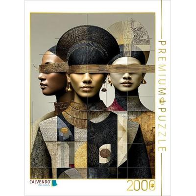 CALVENDO Puzzle Eleganz in Draht | 2000 Teile Lege-Größe 90x67cm Foto-Puzzle für glückliche Stunden