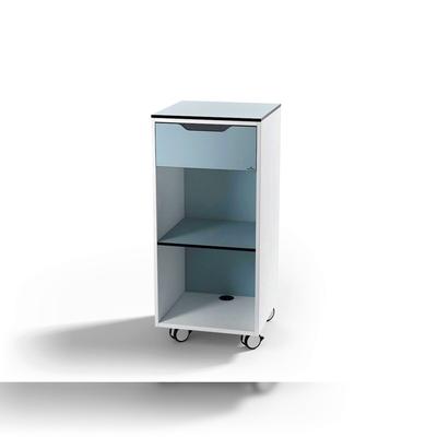 Durable Bürowagen 450x1000x450mm h.bl QUADRO® Multi Trolley Basic