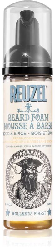 Reuzel Wood & Spice après-shampoing moussant barbe 70 ml