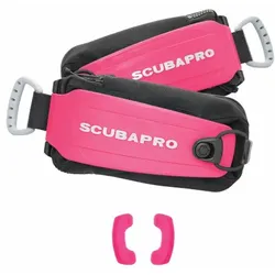 Scubapro - Hydros Pro 2 - Monorail-Bleitaschen-Set - Größe: Standard - Farbe: Pink