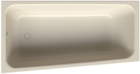 Bette BetteSpace M Badewanne 1131-001PLUS 170x90x42cm, Ecke links, Glasur, pergamon
