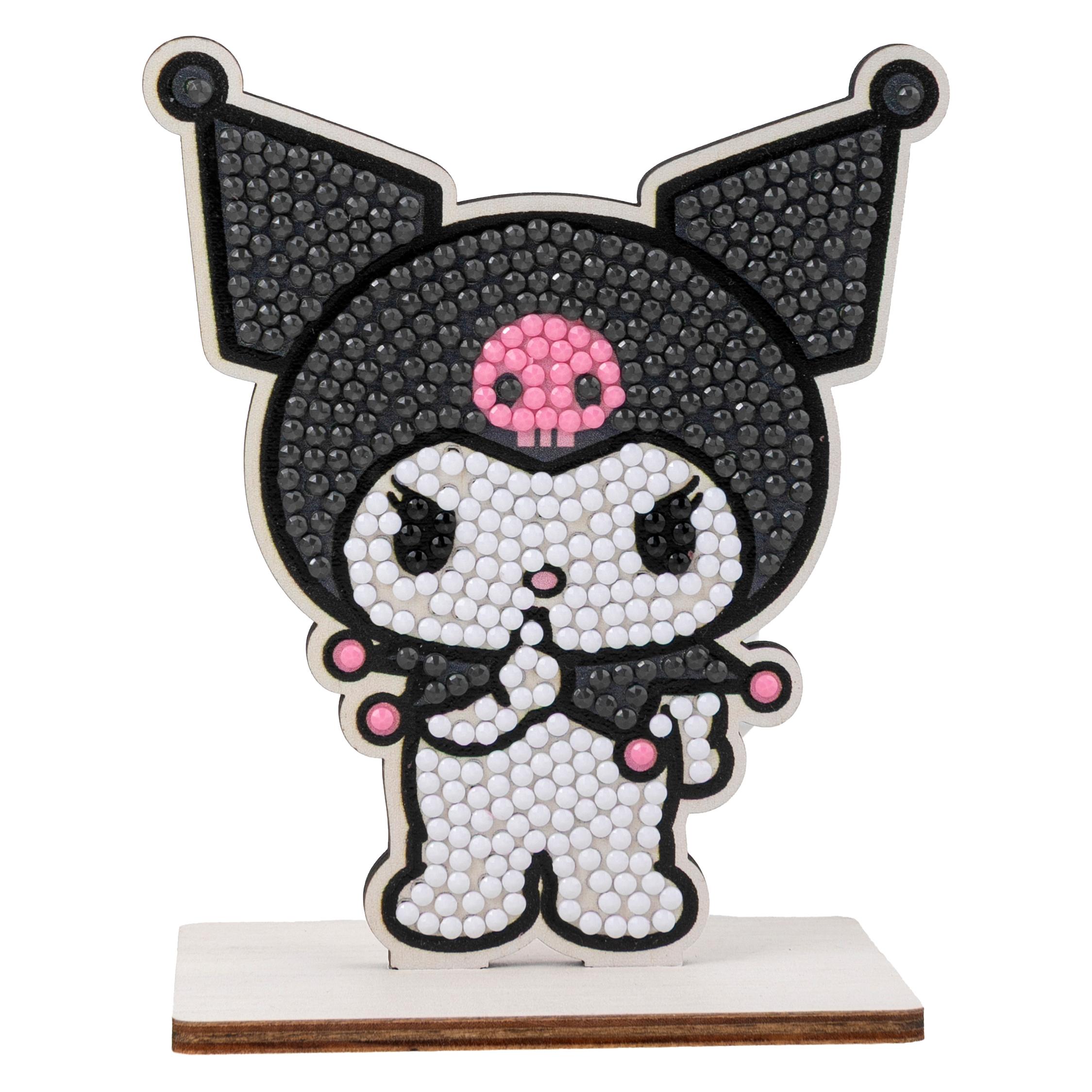 Craft Buddy Kuromi, Crystal Art Buddy (CAFGR-33HKU089)