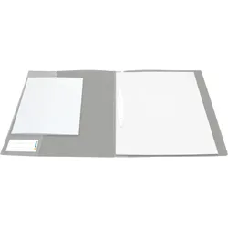 HERMA Schnellhefter A4 PP grau