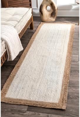 Nuloom Eleonora Casual Jute Area Rug