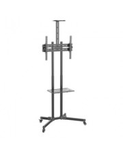 Techly TV Trolley für LCD LED 37-70'' schwarz mit Ablage (ICA-TR216T)