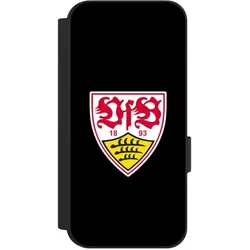 Nivocase Klapphülle für Google Pixel 9 Handyhülle aus Kunst Leder NIVOflip schwarz Offizielles (Google Pixel 9), Smartphone Hülle, Schwarz