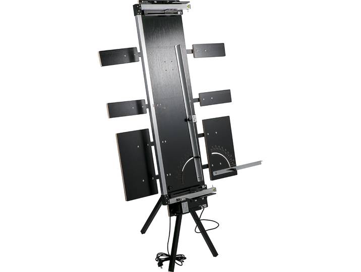 Découpeur de polystyrène 200W VEVOR Découpeur de mousse en alliage d'aluminium Découpeur de polystyrène avec alliage nickel-chrome Longueur de coupe 115 cm