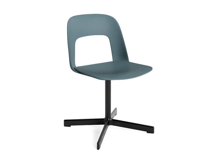 HAY Layout Chair 131 Stuhl Ocean-black