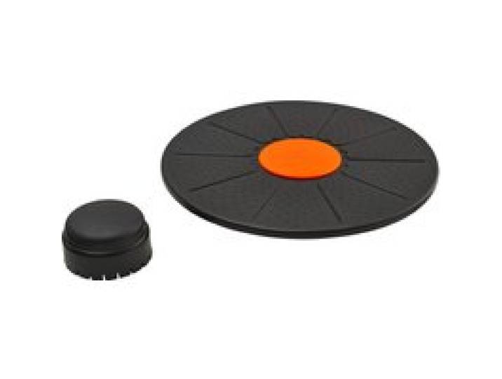 CRIVIT Plateau d’équilibre ou ballon de gymnastique ou bandes de fitness (plateau d'équilibre)