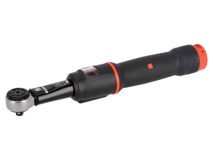 Bahco 74WR-25 Clé dynamométrique à cliquet\, à carré traversant\, débrayable\, pour outils à emmancher 5