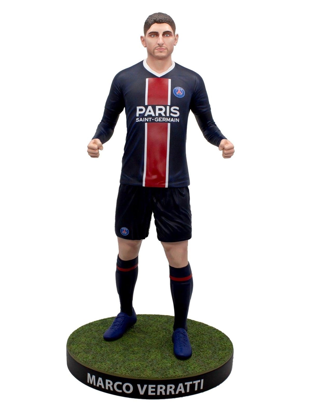 Footballs Finest - MARCO VERRATTI - OFFICIAL PSG - FOOTBALL'S FINEST 60CM RESIN STATUE - Figur