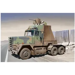 Trumpeter M915 Gun Truck
