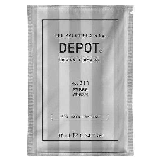Depot 300 Hair Stylings No 311 Uv Filter Hair Styling Cream Medium Hold - 10 Ml (10 ml) (48849713)